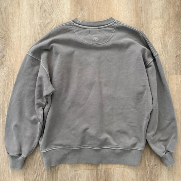 Anine Bing Sport Evan Sweatshirt Medium Excellent Condition Worn Twice - Picture 3 of 6